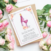 Invitation Brunch nuptial du vin de prune