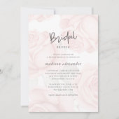 Invitation Brunch nuptial floral bouché (Devant)
