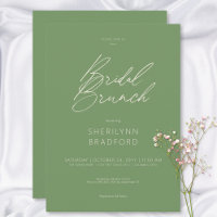 Brunch nuptial minimaliste moderne