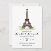 Invitation Brunch nuptial Paris (Devant)