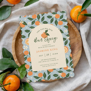 Invitation Brunch nuptial principal Squeeze Orange Citrus