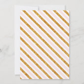 Invitation Brunch pour baby shower (Dos)