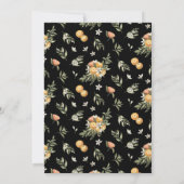 Invitation Brunch tellement dur | Virtual Mimosa Brunch Invit (Dos)