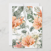 Invitation Brunch | Tropical Floral Mothers Day Brunch (Dos)