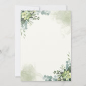 Invitation Brunch y Bubbly Glass of Champange Bridal Shower (Dos)