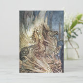 Invitation Brünnhilde et le bûcher funéraire de Siegfried (Debout devant)