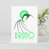 Invitation Bruno la série animée (Debout devant)