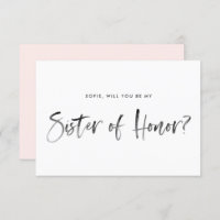 Brush Letch Blush Be Ma soeur d'honneur