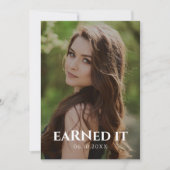 Invitation BSN RN Nurse Nurse School Graduation Party (Devant)