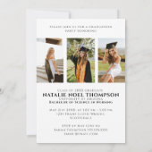 Invitation BSN RN Nurse Nurse School Graduation Party (Dos)