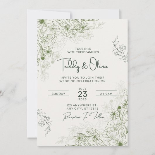 Invitation Bu-tique (Devant)