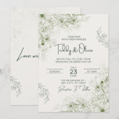 Invitation Bu-tique (Devant / Derrière)