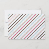 INVITATION BUBBLE GUM BUBBLE GUM GENDER REVEAL BALLOT (Dos)