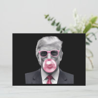 Bubblegum Trump Donald Trump 2024 Vote pour Trump