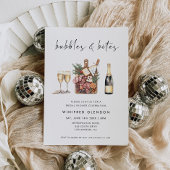Invitation Bubbles and Bites Bridal Shower