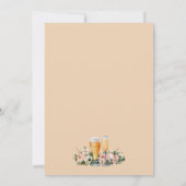 Invitation Bubbles and Brews Shower de Couple (Dos)