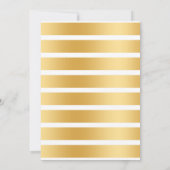 Invitation Bubbles & Bourbon avant de prendre une douche vert (Dos)