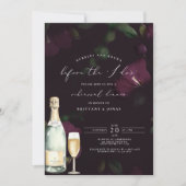 Invitation Bubbles & Brews avant le dîner de répétition i do (Devant)