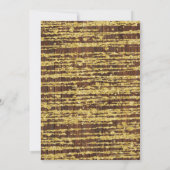 Invitation Bubbles Brews & BBQ Western Adultes Anniversaire (Dos)