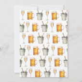 Invitation Bubbles & Brews Couples Douche (Dos)