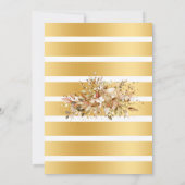 Invitation Bubbles et Boissons Couples Douche Automne (Dos)