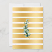 Invitation Bubbles Whiskey Vin & Bottes Couples Douche (Dos)