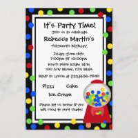 Buble Gum Party