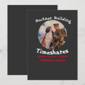 Invitation Buckner Building Timespartagés Whittier Alaska (Devant / Derrière)