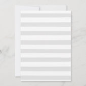 Invitation Bud Vases Wedding shower botanique (Dos)