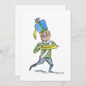 Invitation Budapest (Devant / Derrière)