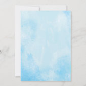 Invitation Budget Aide à guérir notre planète Nettoyage Jour  (Dos)