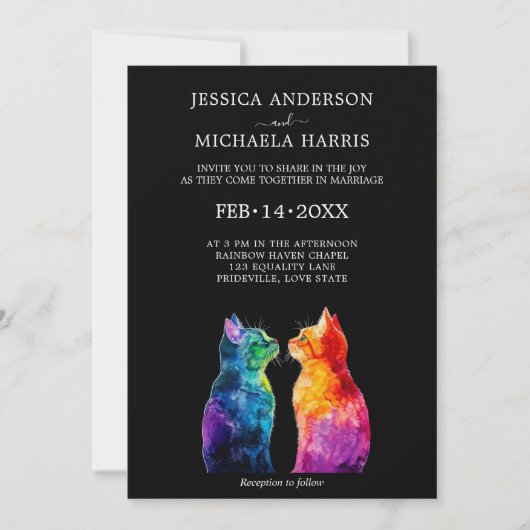 Invitation Budget 🌈 LGBTQ (Devant)