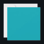 Invitation BUDGET Peacock Blue Turquoise Monochrome Mariage<br><div class="desc">Veuillez consulter la collection ci-jointe et les "produits supplémentaires" pour voir la suite mariage complète avec ce design. Il peut s'agir d'invitations à la douche pour mariages et nuptiaux, d'invitations à la répétition, d'invitations à la pause-repas pour demoiselle d'honneur et de sauvegarder la date, de rsvp's, d'étiquettes de faveur, d'autocollants...</div>