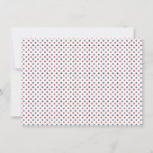 Invitation Budget pour Brunch du Dimanche 250 Ans (Dos)