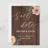 Invitation Budget Rustic Script String Lights & Lace Wedding (Devant)