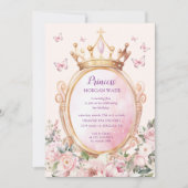 Invitation budgétaire pour l'anniversaire de la pe (Devant)