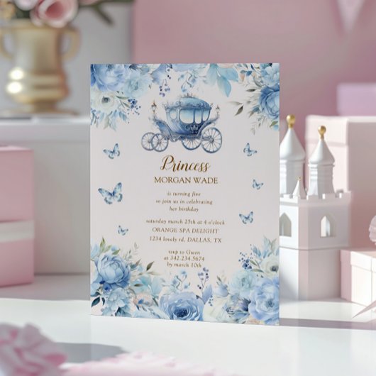 Invitation budgétaire pour l'anniversaire de la pe