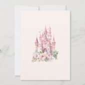 Invitation budgétaire pour l'anniversaire de la pe (Dos)