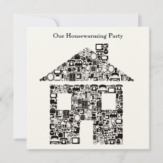 Invitation Buff House Accueil Fête du réchauffement climatiqu