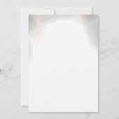 Invitation Buffalo Bison Floral Cactus Girl Baby shower (Dos)