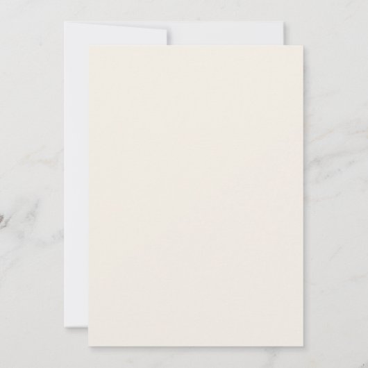 Invitation Buffalo Bison Mountains Automne Script Mariage (Dos)