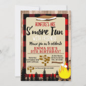 Invitation Buffalo Check Red S'plus amusant avec des amis Ann (Devant)