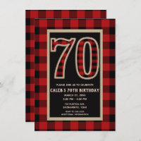 Buffle rouge rustique noir plaqué 70e 70 Anniversa