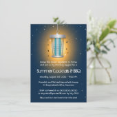 Invitation Bug Zapper (Debout devant)
