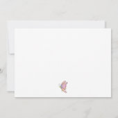 Invitation Buggez-vous ・ Papillon (Dos)