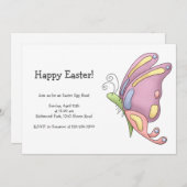 Invitation Buggez-vous ・ Papillon (Devant / Derrière)