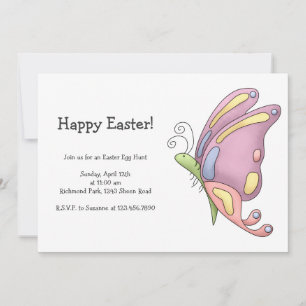 Invitation Buggez-vous ・ Papillon