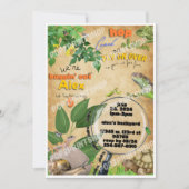 Invitation Buggin out Bug Hunt Boys Anniversaire Fête Invitat (Devant)