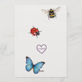 Invitation Bugging Out Kids Illustrated Birthday (Dos)