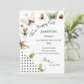 Invitation Bugging Out | Rassemblement d'insectes (Debout devant)
